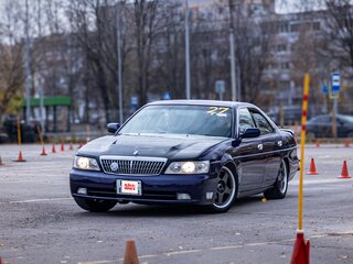 2001 Nissan Laurel VIII (C35), синий, 490000 рублей, вид 4