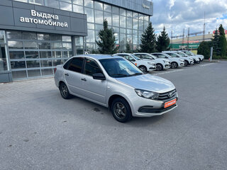 2021 Lada (ВАЗ) Granta I Рестайлинг, серый, 499000 рублей, вид 3