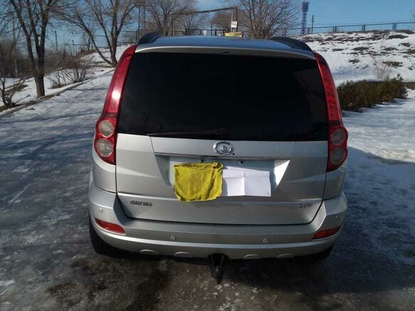 2011 Great Wall Hover H5, серебристый, 950000 рублей - вид 4