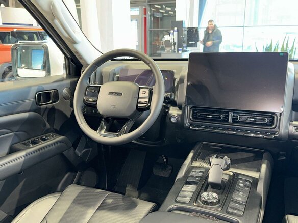 2026 Haval H9 II, белый - вид 22