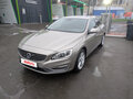2014 Volvo S60 II Рестайлинг, бежевый, 1700000 рублей - вид 1