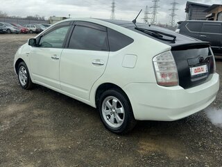 2008 Toyota Prius II Рестайлинг (XW20), белый, 749000 рублей, вид 4