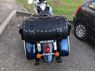 2008 Kawasaki VN1600 Vulcan, синий, 560000 рублей, вид 2