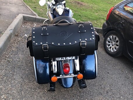 2008 Kawasaki VN1600 Vulcan, синий, 560000 рублей, вид 2