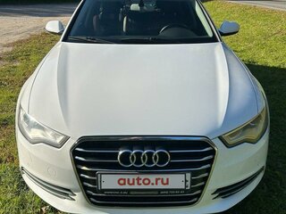 2012 Audi A6 IV (C7), белый, 2090000 рублей, вид 2