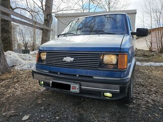 1988 Chevrolet Astro I, синий, 1200000 рублей, вид 1