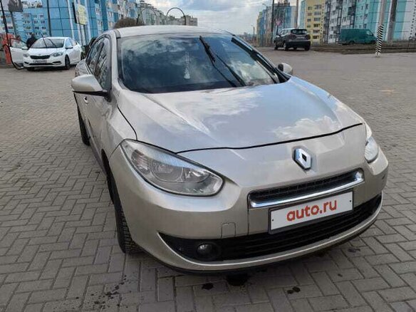 2011 Renault Fluence I, бежевый, 680000 рублей - вид 27