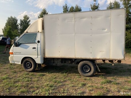 2008 Hyundai Porter, белый, 470000 рублей, вид 4