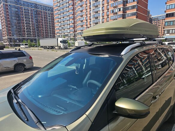 2013 Ford Kuga II, зелёный, 1170000 рублей - вид 15