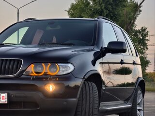 2006 BMW X5 3.0d I (E53) Рестайлинг, чёрный, 2500000 рублей, вид 1