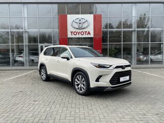 2023 Toyota Grand Highlander, бежевый, 8450000 рублей, вид 3