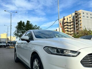 2017 Ford Mondeo V, белый, 1710000 рублей, вид 4