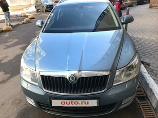 2009 Skoda Octavia II (A5) Рестайлинг, серый, 800000 рублей, вид 1