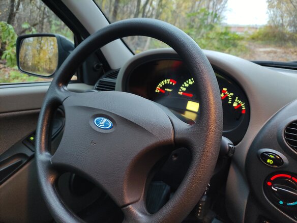 2010 Lada (ВАЗ) Kalina I, белый, 465000 рублей - вид 30
