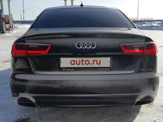 2015 Audi A6 IV (C7) Рестайлинг, чёрный, 2135000 рублей, вид 5