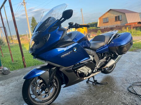 2013 BMW K 1600 GT, синий, 750000 рублей, вид 3