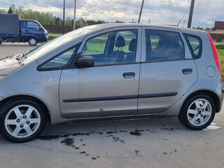 2008 Mitsubishi Colt CZ3 VI (Z20/Z30), серый, 290000 рублей, вид 5