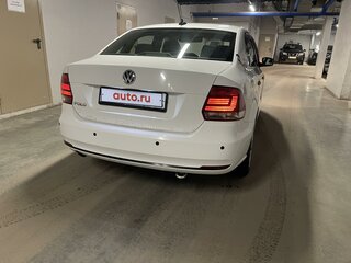 2019 Volkswagen Polo V Рестайлинг, серый, 1150000 рублей, вид 3