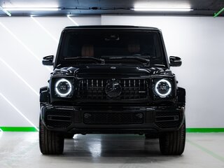 2019 Mercedes-Benz G-Класс AMG 63 AMG II (W463), чёрный, 14450000 рублей, вид 2