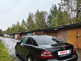 2002 Mercedes-Benz CLK-Класс 200 II (W209), чёрный, 600000 рублей, вид 5