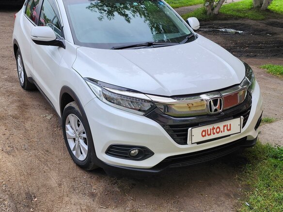 2019 Honda Vezel I, белый, 2210000 рублей