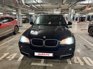 2009 BMW X5 30i II (E70), чёрный, 1700000 рублей, вид 2