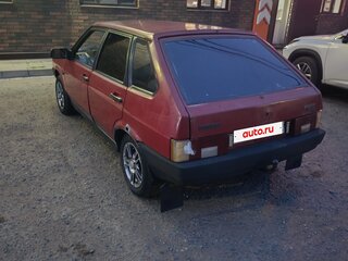 1995 Lada (ВАЗ) 2109, пурпурный, 60000 рублей, вид 5
