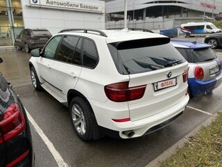 2013 BMW X5 30d II (E70) Рестайлинг, белый, 2450000 рублей, вид 4