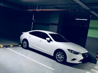 2014 Mazda 6 III (GJ), белый, 1490000 рублей, вид 1