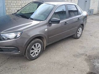 2019 Lada (ВАЗ) Granta I Рестайлинг, коричневый, 650000 рублей, вид 1
