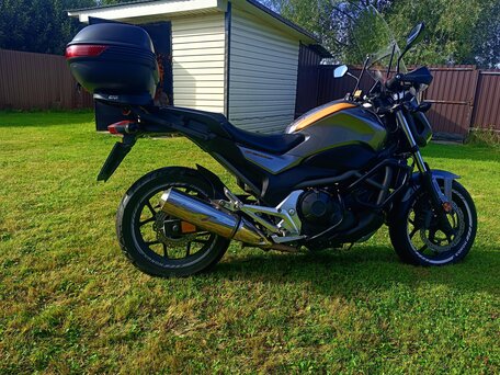 2013 Honda NC 700X, серый, 450000 рублей, вид 4