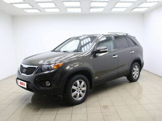 2012 Kia Sorento II, коричневый, 1750000 рублей, вид 1