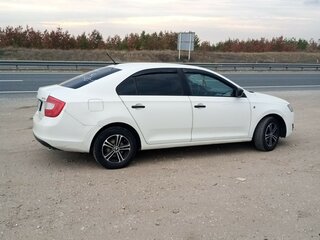2015 Skoda Rapid I, белый, 880000 рублей, вид 5