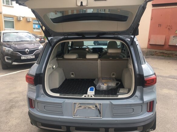 2021 Geely Icon I, серый, 2350000 рублей - вид 7