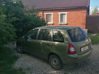 2010 Lada (ВАЗ) Kalina I, зелёный, 200000 рублей, вид 4
