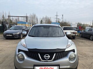 2012 Nissan Juke I, серебристый, 720000 рублей, вид 1