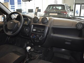 2015 Lada (ВАЗ) Granta I, серебристый, 590000 рублей, вид 5