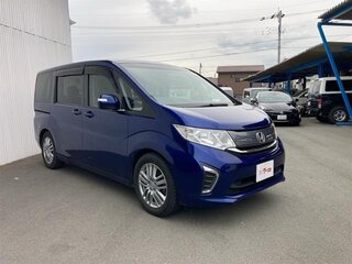 2015 Honda Stepwgn Spada V, синий, 1420000 рублей, вид 2