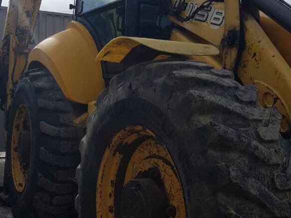 2005 New Holland LB115, жёлтый, 4200000 рублей - вид 1