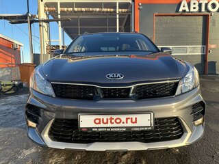 2021 Kia Rio X IV Рестайлинг, серый, 2000000 рублей, вид 2