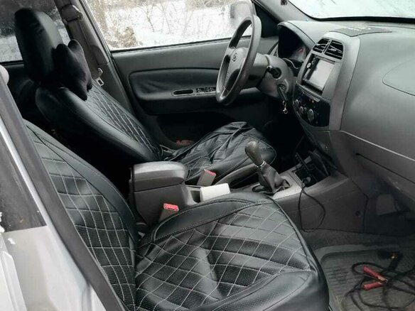 2007 Chery Tiggo (T11) I, серебристый, 245000 рублей - вид 4