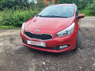 2014 Kia Ceed II, красный, 1100000 рублей, вид 2
