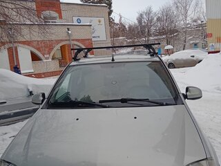 2008 Renault Logan I, серый, 350000 рублей, вид 1