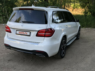 2017 Mercedes-Benz GLS 350 d I (X166), белый, 5000000 рублей, вид 4