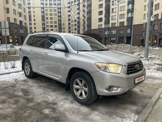 2008 Toyota Highlander II (XU40), серый, 1850000 рублей, вид 4
