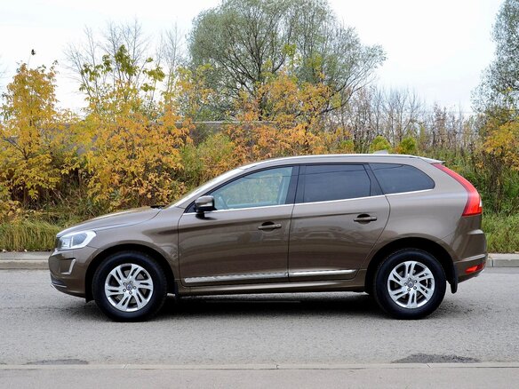 2013 Volvo XC60 I Рестайлинг, коричневый - вид 6