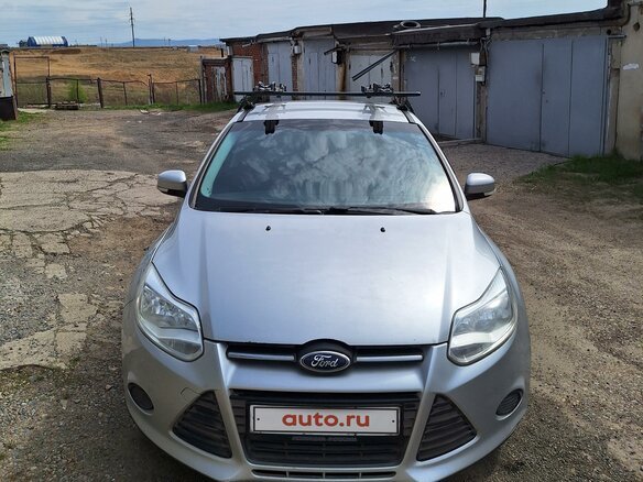 2012 Ford Focus III, серый, 700000 рублей - вид 2