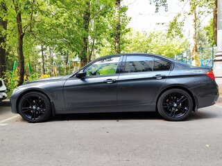 2012 BMW 3 серии 320i xDrive VI (F3x), серый, 1550000 рублей, вид 1