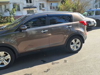 2013 Kia Sportage III, коричневый, 1550000 рублей, вид 3