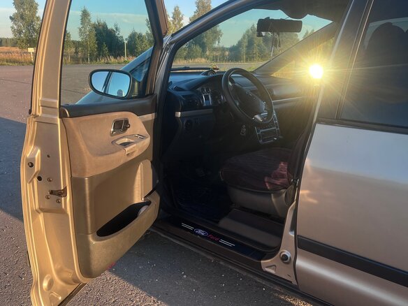 2003 Ford Galaxy I Рестайлинг, бежевый, 650000 рублей - вид 20
